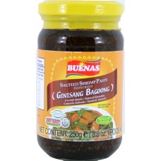 Buenas Sauteed Shrimp Paste (Guisado) Reg 250g